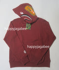 A BATHING APE SHARK PULLOVER HOODIE