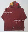 A BATHING APE SHARK PULLOVER HOODIE