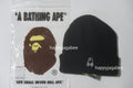 A BATHING APE APE CROSSBONE ONE POINT KNIT CAP