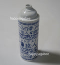 A BATHING APE SPRAY CAN DESIGN POTTERY VASE