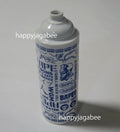 A BATHING APE SPRAY CAN DESIGN POTTERY VASE