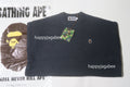 A BATHING APE ONE POINT RELAXED FIT SWEATER