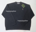 A BATHING APE ONE POINT RELAXED FIT SWEATER