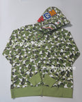 A BATHING APE JAPAN LIMITED COLLECTION BAPE STORE ZOZOTOWN SEPARATE SHARK FULL ZIP HOODIE