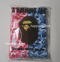 A BATHING APE ABC CAMO SEPARATE SHARK FULL ZIP HOODIE