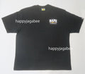 A BATHING APE HAND DRAW BAPE RELAXED FIT TEE