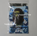 A BATHING APE BAPE KIDS ABC CAMO BABY MILO COLLEGE TEE