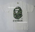 A BATHING APE ABC CAMO BY BATHING APE TEE