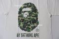 A BATHING APE ABC CAMO BY BATHING APE TEE