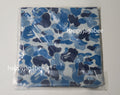 A BATHING APE ABC CAMO CUSHION