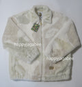 A BATHING APE CAMO FLUFFY JACKET