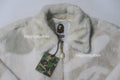 A BATHING APE CAMO FLUFFY JACKET