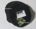 A BATHING APE COMME des GARCONS OSAKA Limited LEATHER PATCH KNIT CAP