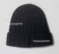 A BATHING APE COMME des GARCONS OSAKA Limited LEATHER PATCH KNIT CAP