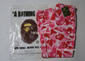 A BATHING APE ABC CAMO SWEAT PANTS