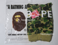 A BATHING APE Ladies' ABC CAMO FULL ZIP HOODIE ( CROPPED )