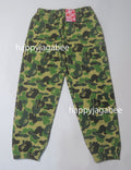 A BATHING APE Ladies' ABC CAMO SWEAT PANTS