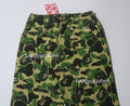 A BATHING APE Ladies' ABC CAMO SWEAT PANTS