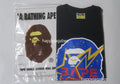 A BATHING APE SPACE APE HEAD TEE