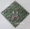 A BATHING APE ABC CAMO SHARK BANDANA