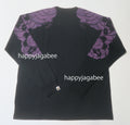 A BATHING APE JAPANESE TATTOO MOTIF RELAXED FIT L/S TEE