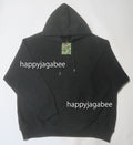 A BATHING APE ONE POINT RELAXED FIT ZIP HOODIE