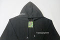 A BATHING APE ONE POINT RELAXED FIT ZIP HOODIE