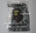 A BATHING APE HEATHER GRAY CAMO SWEAT PANTS