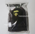 A BATHING APE BAPE x SUBU APE HEAD PUFFER SANDALS w/ POUCH