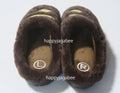 A BATHING APE BAPE x SUBU APE HEAD PUFFER SANDALS w/ POUCH