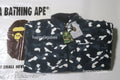 A BATHING APE CITY CAMO REVERSIBLE DOWN JACKET ( Glow in the dark )