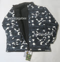 A BATHING APE CITY CAMO REVERSIBLE DOWN JACKET ( Glow in the dark )