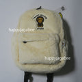 A BATHING APE - BABY MILO STORE BABY MILO FAUXFUR MEDIUM BACKPACK