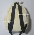 A BATHING APE - BABY MILO STORE BABY MILO FAUXFUR MEDIUM BACKPACK