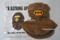 A BATHING APE BAPE KIDS BABY MILO FLUFFY CAPE