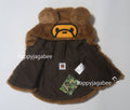 A BATHING APE BAPE KIDS BABY MILO FLUFFY CAPE