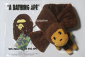 A BATHING APE BAPE KIDS BABY MILO PLUSH DOLL SCARF