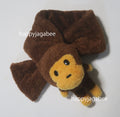 A BATHING APE BAPE KIDS BABY MILO PLUSH DOLL SCARF