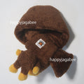 A BATHING APE BAPE KIDS BABY MILO PLUSH DOLL SCARF