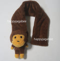 A BATHING APE BAPE KIDS BABY MILO PLUSH DOLL SCARF