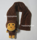 A BATHING APE BAPE KIDS BABY MILO PLUSH DOLL SCARF