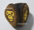 A BATHING APE BAPE KIDS MILO FACE EARMUFFS