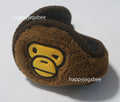 A BATHING APE BAPE KIDS MILO FACE EARMUFFS