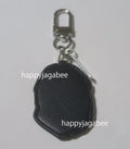 A BATHING APE APE HEAD LEATHER KEY CHAIN