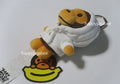 A BATHING APE - BABY MILO STORE BABY MILO PLUSH DOLL KEYCHAIN