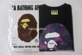 A BATHING APE COLOR CAMO BY BATHING APE TEE