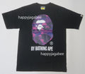 A BATHING APE COLOR CAMO BY BATHING APE TEE