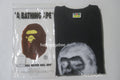 A BATHING APE PIXEL COMIC APE HEAD RELAXED FIT TEE