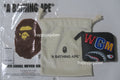 A BATHING APE SHARK MINI WALLET