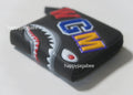 A BATHING APE SHARK MINI WALLET